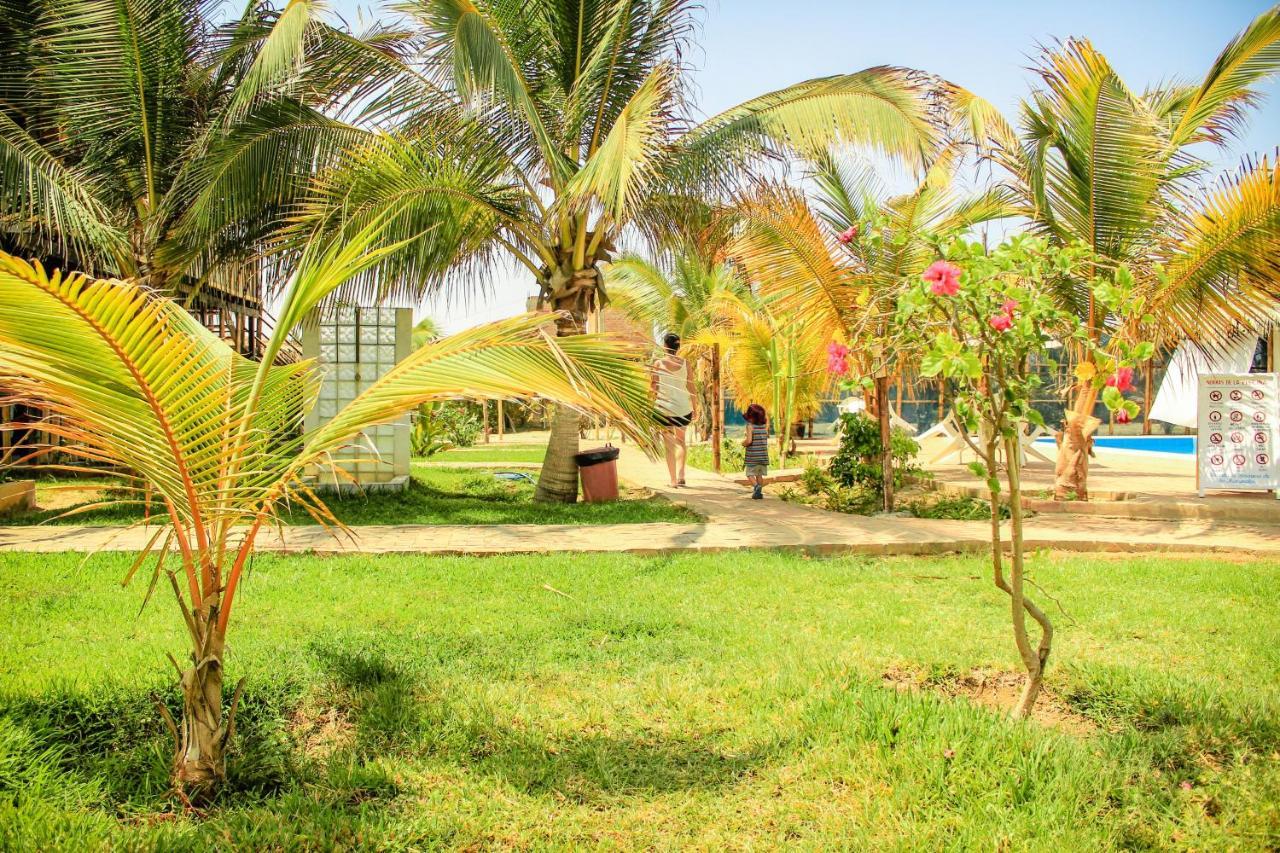 Punta Pacifico Bungalows Máncora Exteriér fotografie